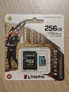Karta Pamięci Kingston Micro SDXC 256 GB Canvas Go! Plus 170/90 MB/s