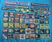 Vlepki wlepki Arka Gdynia Polonia Bytom Lech Cracovia Zagłębie Gryf Gwardia