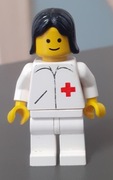 Lego Classic Town Hospital - Doctor - doc004