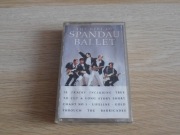 Spandau Ballet - The Best Of Spandau Ballet kaseta
