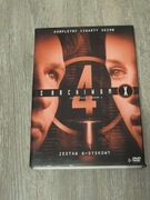 Archiwum X sezon 4 DVD