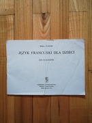 książka "Język francuski dla dzieci - les chansons"  Barbara Czechowska 
