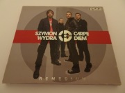 "Remedium" Szymon Wydra & Carpe Diem płyta CD 2007 rok