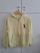 Bladożółta bluza z kapturem Zara – Rozmiar 152cm 11-12 lat