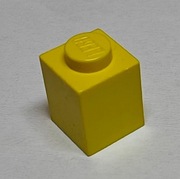 Lego 3005 klocek 1x1 żółty - 18 sztuk !