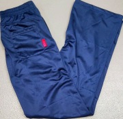 Wr) FC BARCELONA ORYGINALNE SPODNIE DRES Roz.S