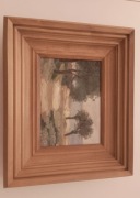 Obraz olejny - "Wiosna" - Anita Zielińska, 1997