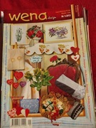 Wena 1/2012 haft krzyżykowy szydełko i inne