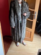 Futro naturalne z lisa srebrnego