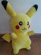 Pokémon PKW3457-20 cm Plusz - Pikachu, oficjalny plusz