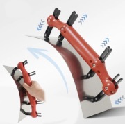 Regulowana Zakrzywiona Szpachelka