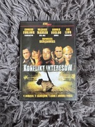 Konflikt interesów DVD film