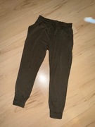 Damskie spodnie dresowe w kolorze khaki