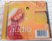 Sony CD-R - 80 Min Audio,nowy,folia