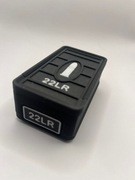 Pudełko na amunicję 22LR – organizer 50 szt. wytrzymały z zatrzaskiem