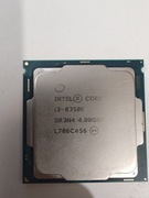Procesor Intel Core i3 8350K 4Ghz, sprawny!