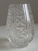 Wazon kryształowy mały kryształ vintage 