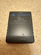 Oryginalna karta pamięci do konsoli PS2 Sony Playstation 2 SCPH-10020