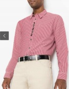 Koszula męska r.47/48, 100% BAWEŁNA