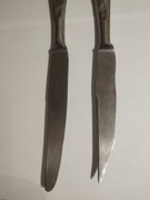 Noże, widelce PRL  stan bardzo dobry 