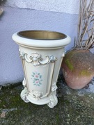 Parasolnik stojak na parasole SILIK biały