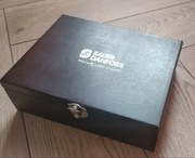 Pudełko drewniane sauer danfoss 22x17x7