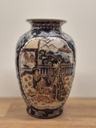 Wazon ozdobny w typie Satsuma.