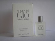 Giorgio Armani Acqua di Gio (M) edt 5 ml MINIATURA