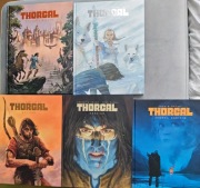 Thorgal Saga pakiet pięciu komiksów