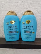 OGX Odżywka I szampon Argan oil