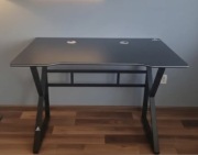 biurko komputerowe gamingowe czarne