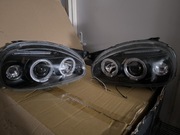 Lampy LED przód na Opel Corsa b 