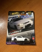 Hot Wheels Nissan Skyline GT-R R33 BCNR33 Modern Classics Premium