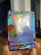 Cinderace VMax Pokemon foil