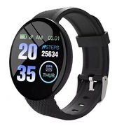 Smartwatch opaska sportowa zegarek z wieloma trybami sportowymi.