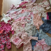 Zestaw ubrań dla dziewczynki rozm. 62-68