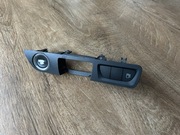 Przycisk start stop oraz otwierania wlewu paliwa z obudową Peugeot 508