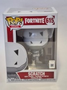 Funko Pop Fortnite Scratch #615