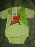 Bawełniane body w rozm. 68