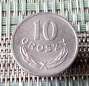 10 groszy 1970r.