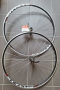 Koła przód + tył szosowe 28" Rodi Stylus Race, Novatec łożyska maszynowe 