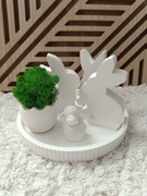 Zestaw Wielkanocny HappyEaster Easter wiosna spring zając zajączek królik