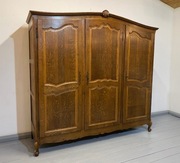 GARDEROBA-SZAFA 3 DRZWI LOUIS XV STAN BDB DOSTAWA CAŁA  POLSKA 