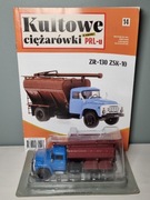 ZIŁ 130 ZSK-10 Kultowe Ciężarówki PRL