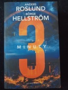 3 minuty Anders Roslund, Borge Hellstrom 