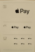 Naklejki Apple pay