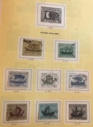 Znaczki polskie z lat 50 i 60.