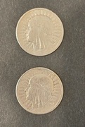 2 złote Polonia  1932 dwie sztuki 