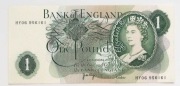 Wielka Brytania Anglia 1 funt 1960 P.374 UNC