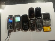 Telefony komórkowe 6szt